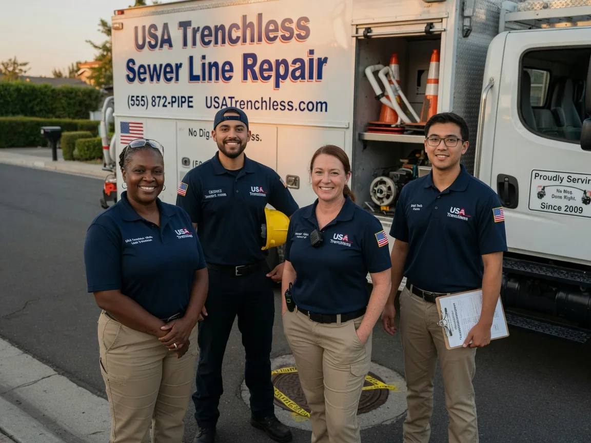 Sewer Line Repair company in Benzonia, MI